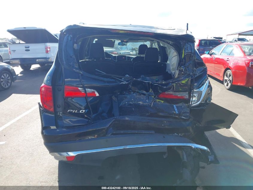 2017 Honda Pilot Touring VIN: 5FNYF5H91HB005559 Lot: 43242180