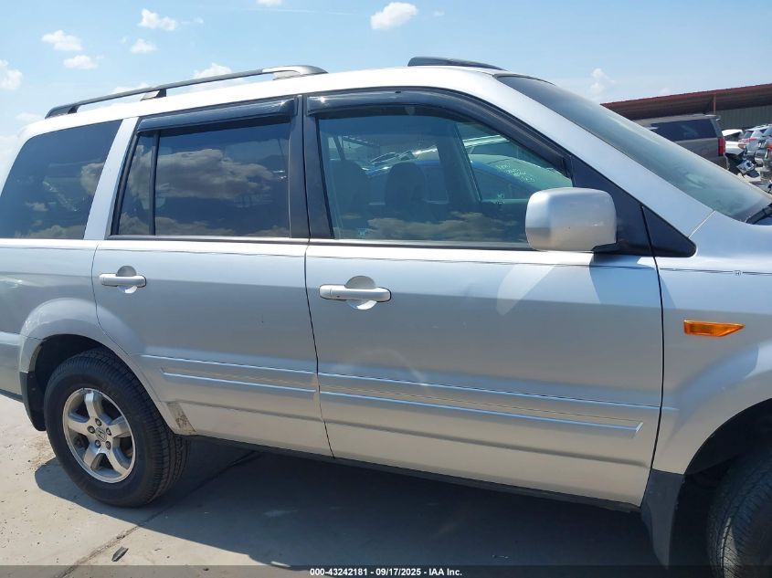 2008 Honda Pilot Se VIN: 5FNYF28358B007504 Lot: 43242181