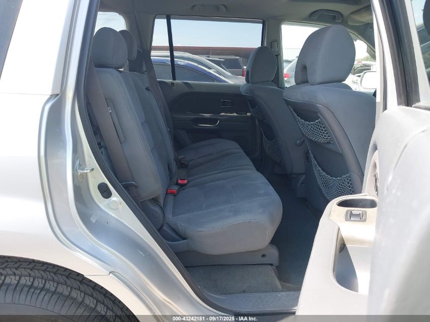 2008 Honda Pilot Se VIN: 5FNYF28358B007504 Lot: 43242181