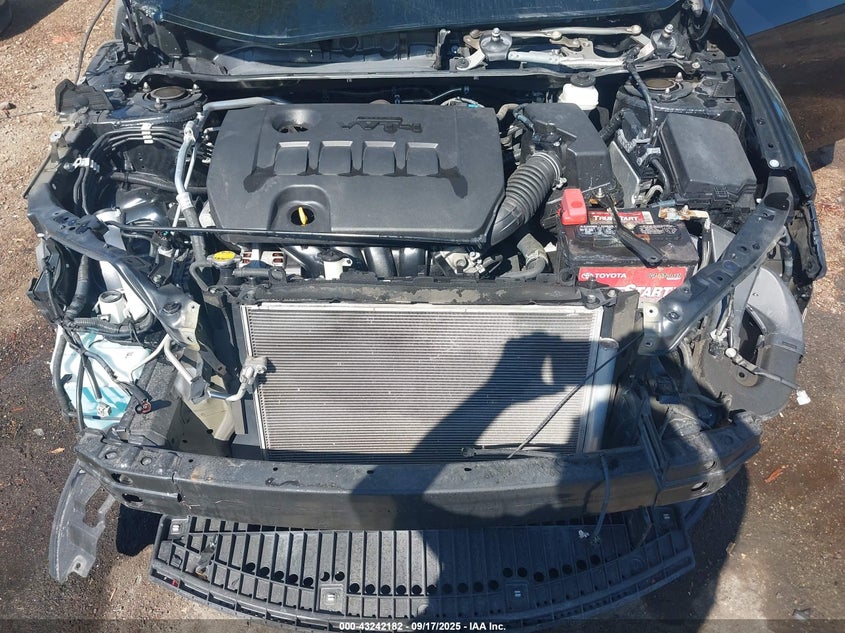 2015 Toyota Corolla L/Le/Le Pls/Prm/S/S Pls VIN: 0005YFBURHE5FP335 Lot: 43242182