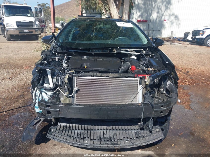 2015 Toyota Corolla L/Le/Le Pls/Prm/S/S Pls VIN: 0005YFBURHE5FP335 Lot: 43242182