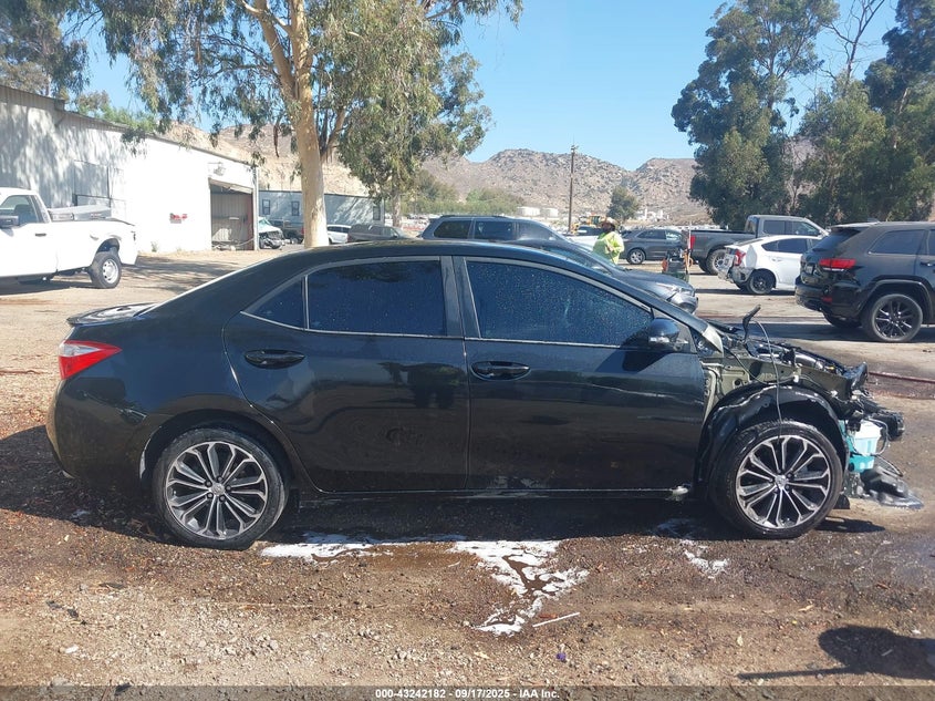 2015 Toyota Corolla L/Le/Le Pls/Prm/S/S Pls VIN: 0005YFBURHE5FP335 Lot: 43242182