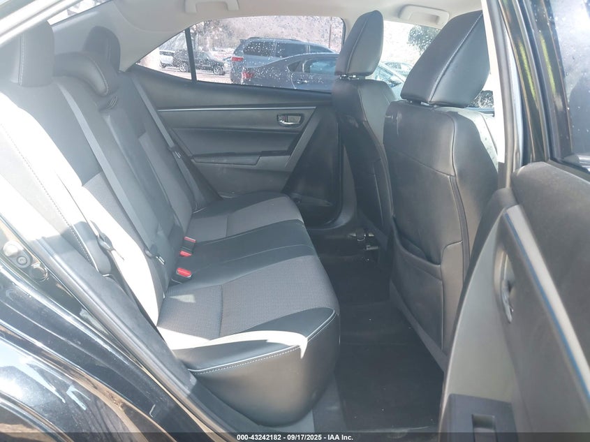 2015 Toyota Corolla L/Le/Le Pls/Prm/S/S Pls VIN: 0005YFBURHE5FP335 Lot: 43242182