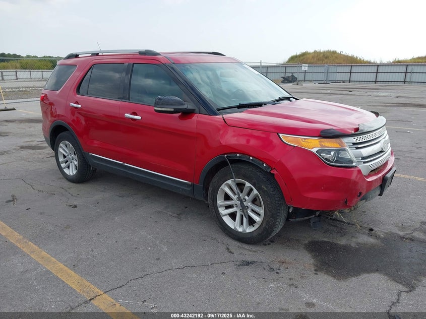 FORD EXPLORER XLT
