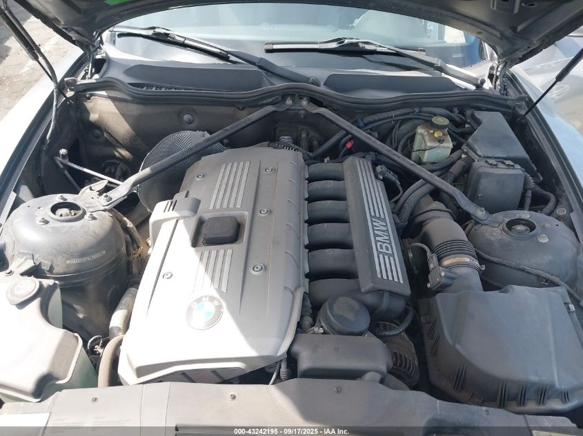 2006 BMW Z4 3.0I VIN: 4USBU33516LW66842 Lot: 43242195