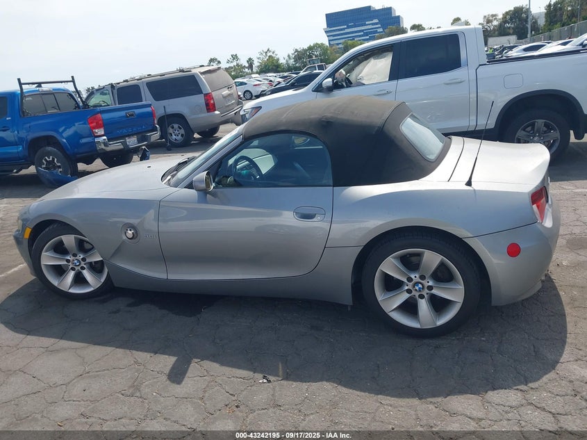 2006 BMW Z4 3.0I VIN: 4USBU33516LW66842 Lot: 43242195