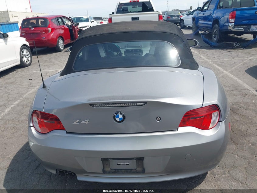 2006 BMW Z4 3.0I VIN: 4USBU33516LW66842 Lot: 43242195