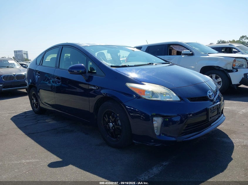 TOYOTA PRIUS THREE