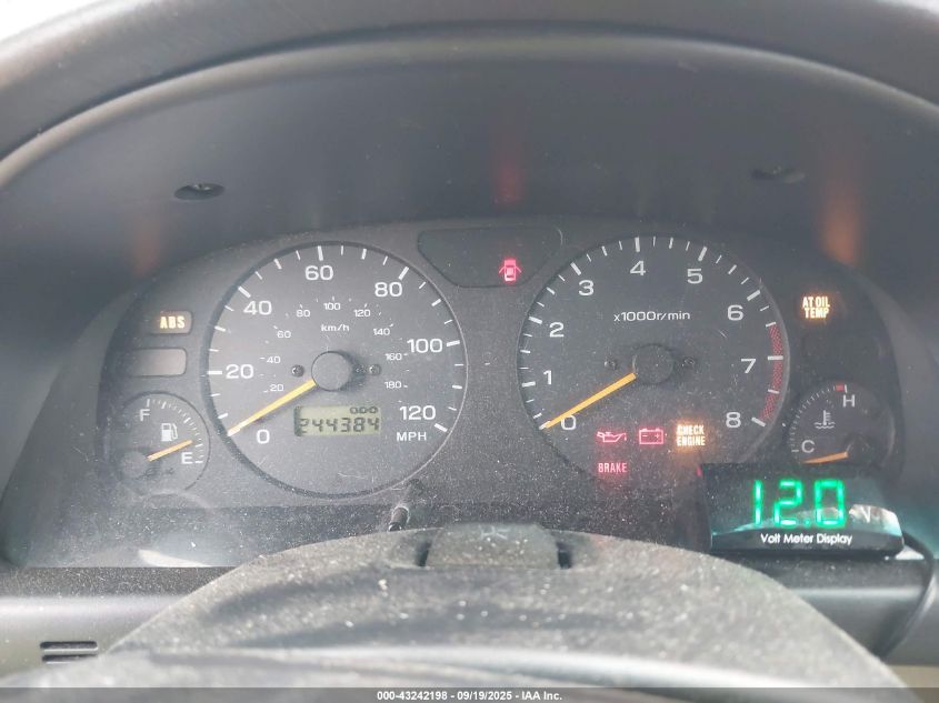 1998 Subaru Forester L VIN: JF1SF635XWH757733 Lot: 43242198