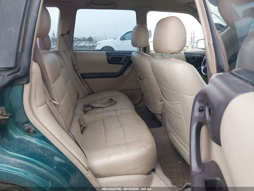 1998 Subaru Forester L VIN: JF1SF635XWH757733 Lot: 43242198