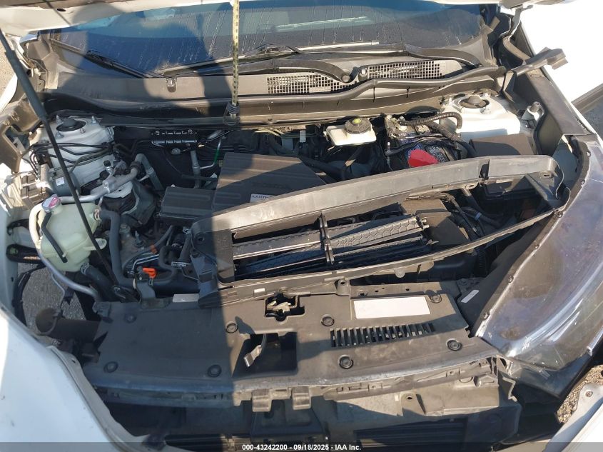 2019 Honda Cr-V Ex-L VIN: 2HKRW2H83KH607186 Lot: 43242200