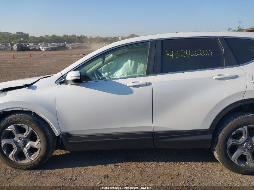 2019 Honda Cr-V Ex-L VIN: 2HKRW2H83KH607186 Lot: 43242200