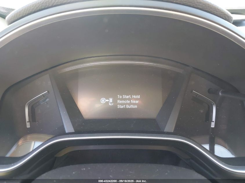 2019 Honda Cr-V Ex-L VIN: 2HKRW2H83KH607186 Lot: 43242200