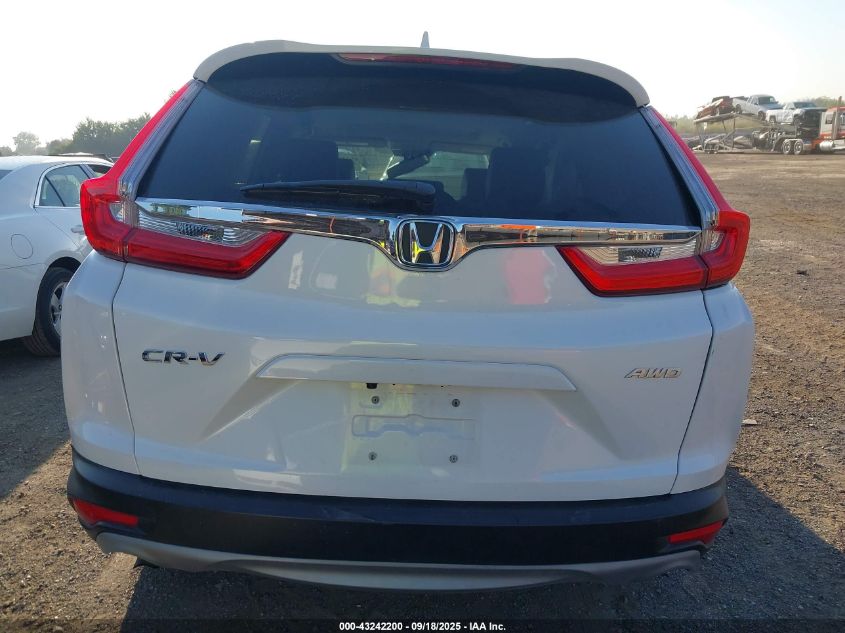2019 Honda Cr-V Ex-L VIN: 2HKRW2H83KH607186 Lot: 43242200