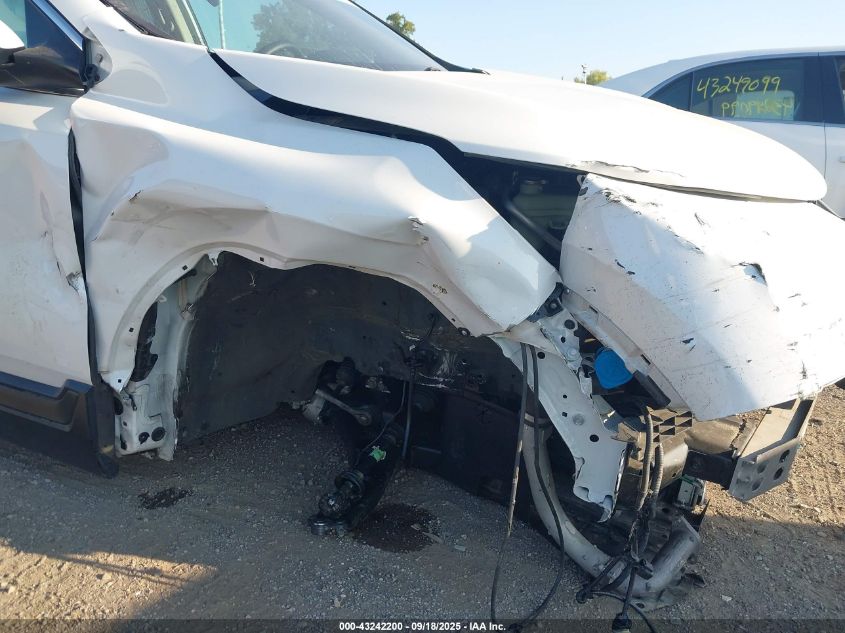 2019 Honda Cr-V Ex-L VIN: 2HKRW2H83KH607186 Lot: 43242200