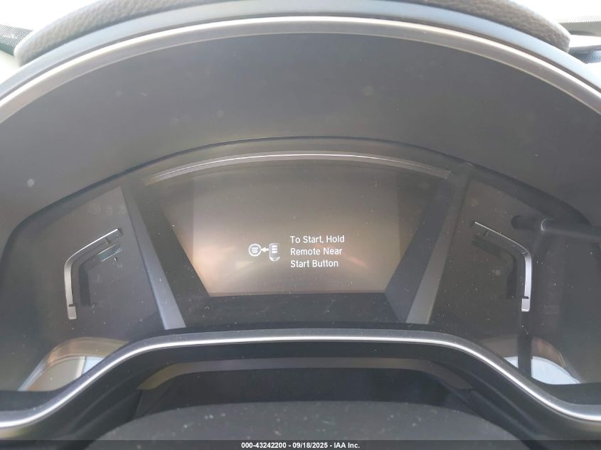 2019 Honda Cr-V Ex-L VIN: 2HKRW2H83KH607186 Lot: 43242200