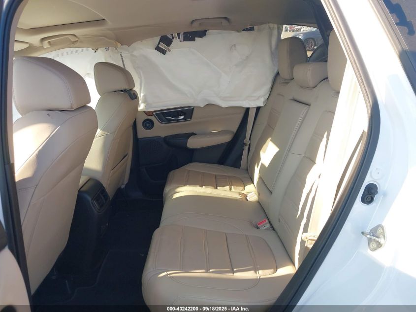 2019 Honda Cr-V Ex-L VIN: 2HKRW2H83KH607186 Lot: 43242200