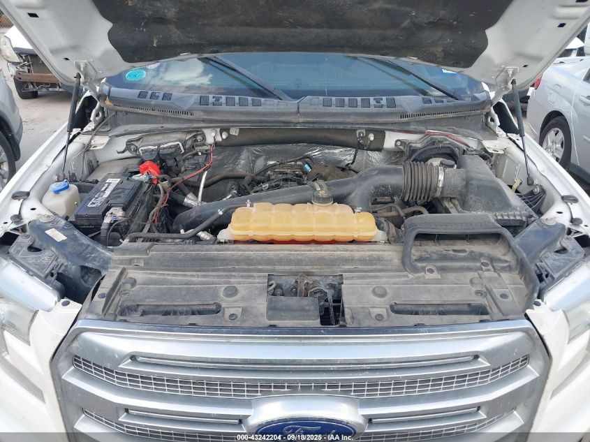 2016 Ford F-150 Platinum VIN: 1FTEW1EG7GFA30054 Lot: 43242204