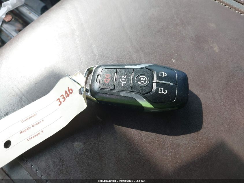 2016 Ford F-150 Platinum VIN: 1FTEW1EG7GFA30054 Lot: 43242204