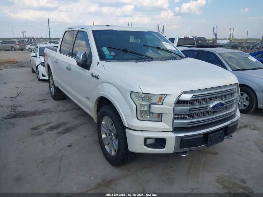 FORD F-150 PLATINUM