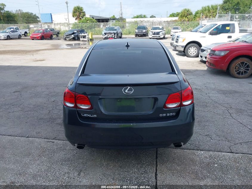 2008 Lexus Gs 350 VIN: JTHBE96S580034548 Lot: 43242208