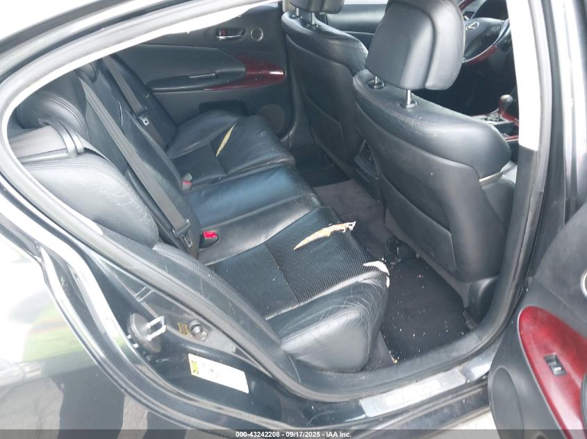 2008 Lexus Gs 350 VIN: JTHBE96S580034548 Lot: 43242208