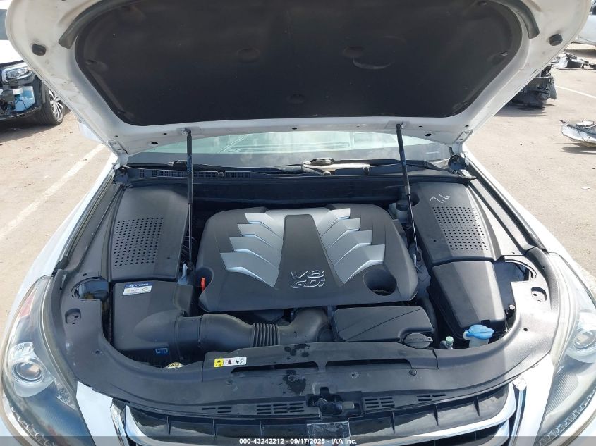 2014 Hyundai Equus Ultimate VIN: KMHGH4JH1EU083971 Lot: 43242212