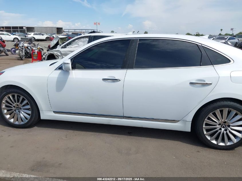 2014 Hyundai Equus Ultimate VIN: KMHGH4JH1EU083971 Lot: 43242212