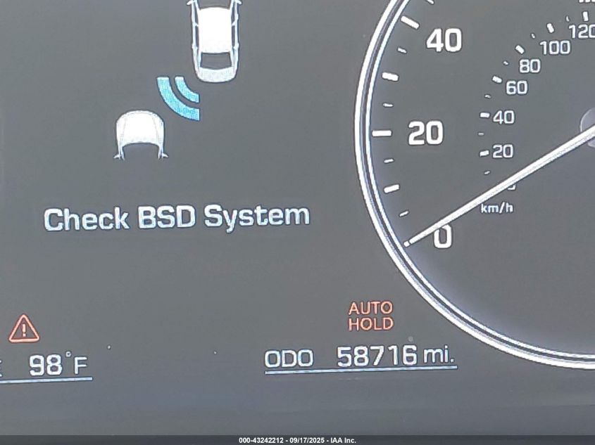 2014 Hyundai Equus Ultimate VIN: KMHGH4JH1EU083971 Lot: 43242212