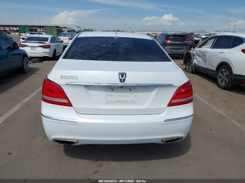 2014 Hyundai Equus Ultimate VIN: KMHGH4JH1EU083971 Lot: 43242212