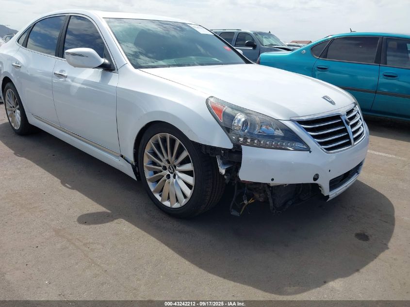 2014 Hyundai Equus Ultimate VIN: KMHGH4JH1EU083971 Lot: 43242212