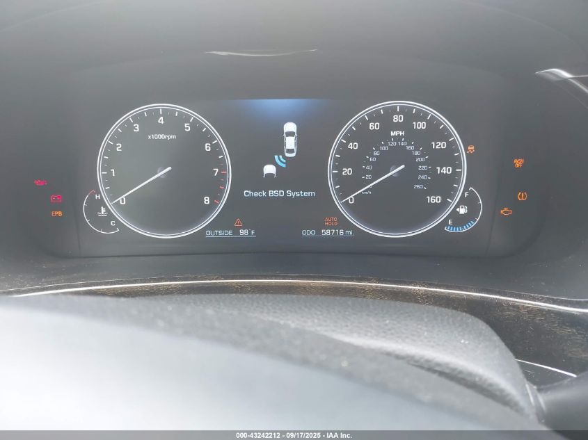 2014 Hyundai Equus Ultimate VIN: KMHGH4JH1EU083971 Lot: 43242212