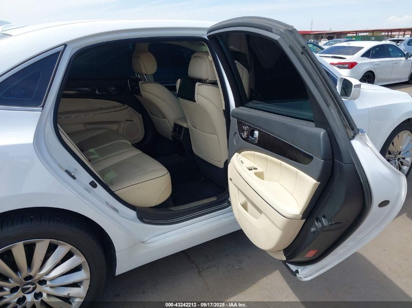 2014 Hyundai Equus Ultimate VIN: KMHGH4JH1EU083971 Lot: 43242212