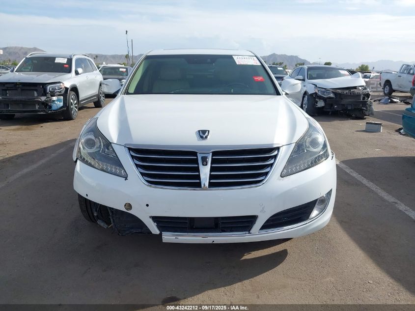 2014 Hyundai Equus Ultimate VIN: KMHGH4JH1EU083971 Lot: 43242212