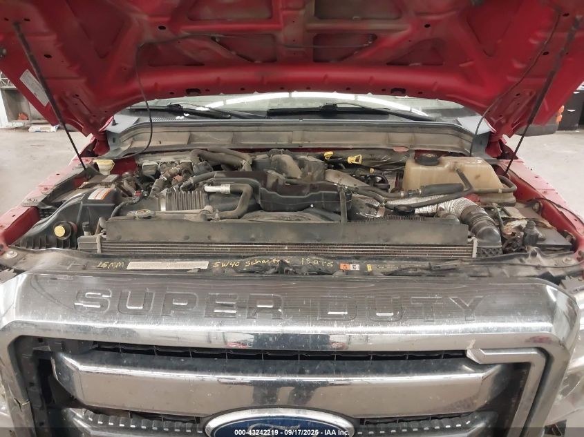 2011 Ford F-350 Xlt VIN: 1FT8W3DT3BEB14278 Lot: 43242219