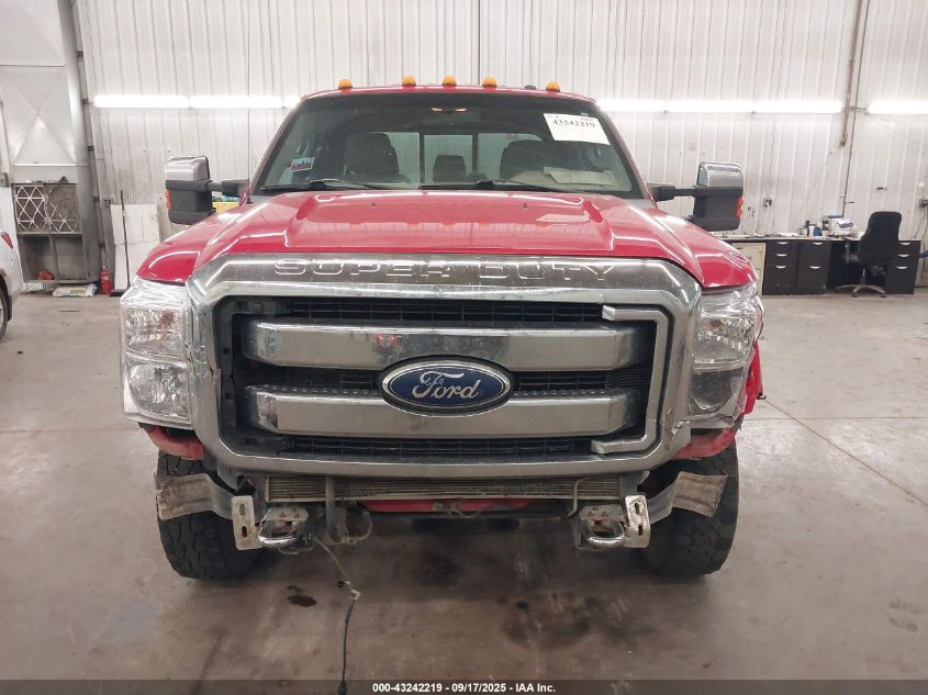 2011 Ford F-350 Xlt VIN: 1FT8W3DT3BEB14278 Lot: 43242219