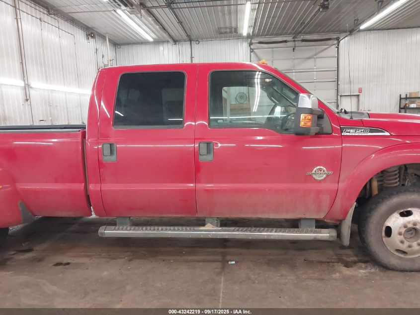 2011 Ford F-350 Xlt VIN: 1FT8W3DT3BEB14278 Lot: 43242219