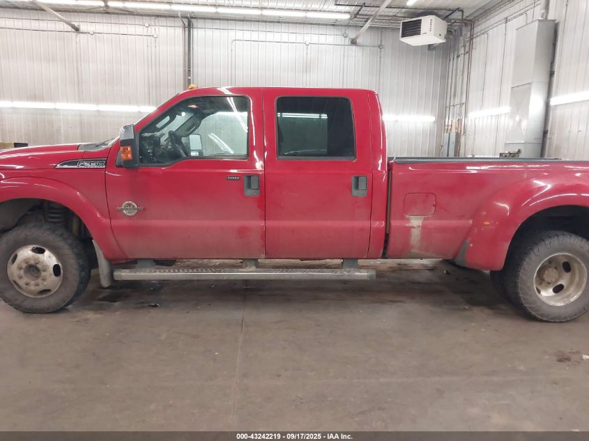 2011 Ford F-350 Xlt VIN: 1FT8W3DT3BEB14278 Lot: 43242219