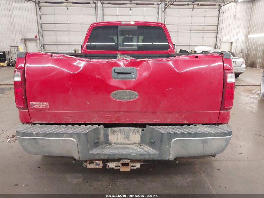 2011 Ford F-350 Xlt VIN: 1FT8W3DT3BEB14278 Lot: 43242219