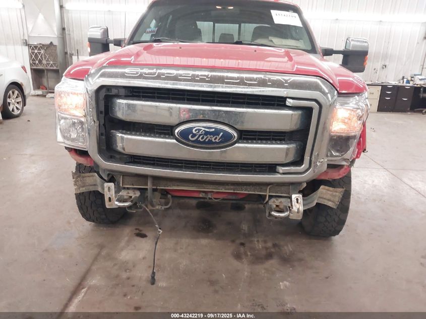 2011 Ford F-350 Xlt VIN: 1FT8W3DT3BEB14278 Lot: 43242219