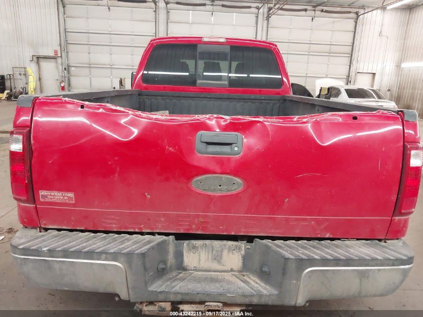 2011 Ford F-350 Xlt VIN: 1FT8W3DT3BEB14278 Lot: 43242219