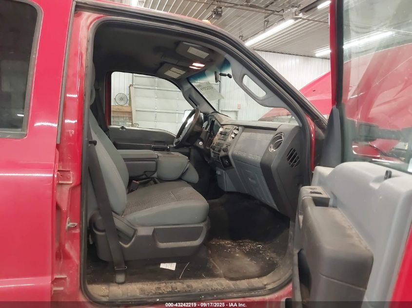 2011 Ford F-350 Xlt VIN: 1FT8W3DT3BEB14278 Lot: 43242219