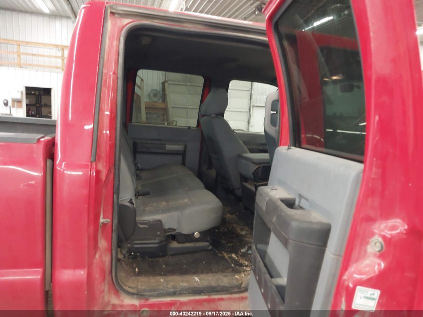 2011 Ford F-350 Xlt VIN: 1FT8W3DT3BEB14278 Lot: 43242219