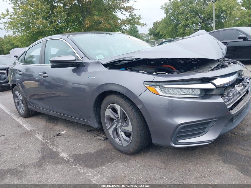 2020 HONDA INSIGHT EX - 19XZE4F59LE011142
