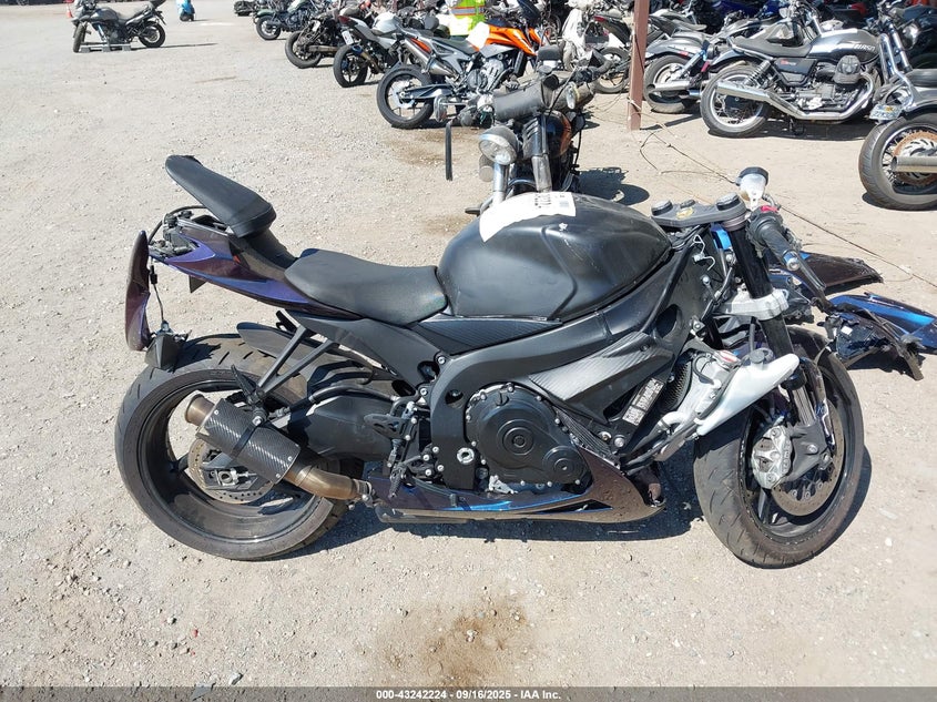 2015 Suzuki Gsx-R600 VIN: JS1GN7FA4F2101168 Lot: 43242224