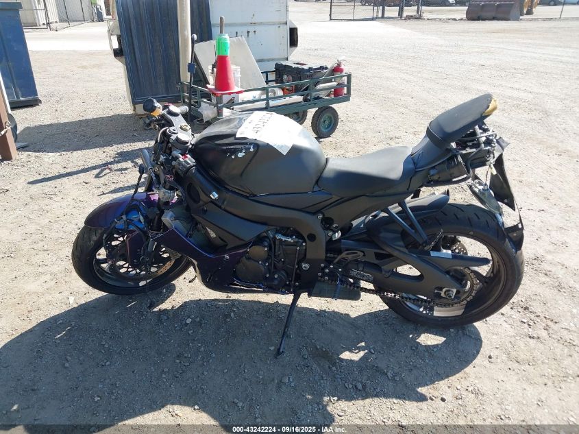 2015 Suzuki Gsx-R600 VIN: JS1GN7FA4F2101168 Lot: 43242224