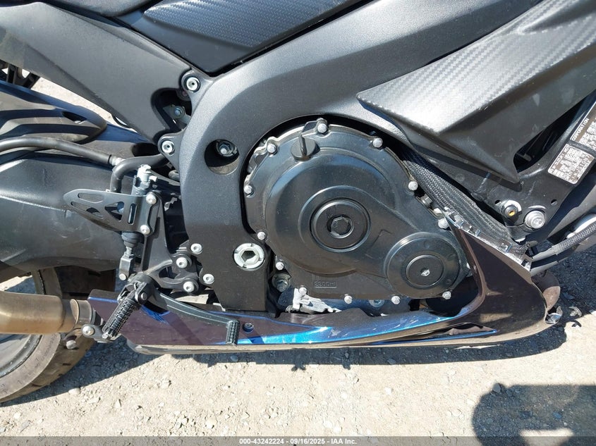 2015 Suzuki Gsx-R600 VIN: JS1GN7FA4F2101168 Lot: 43242224