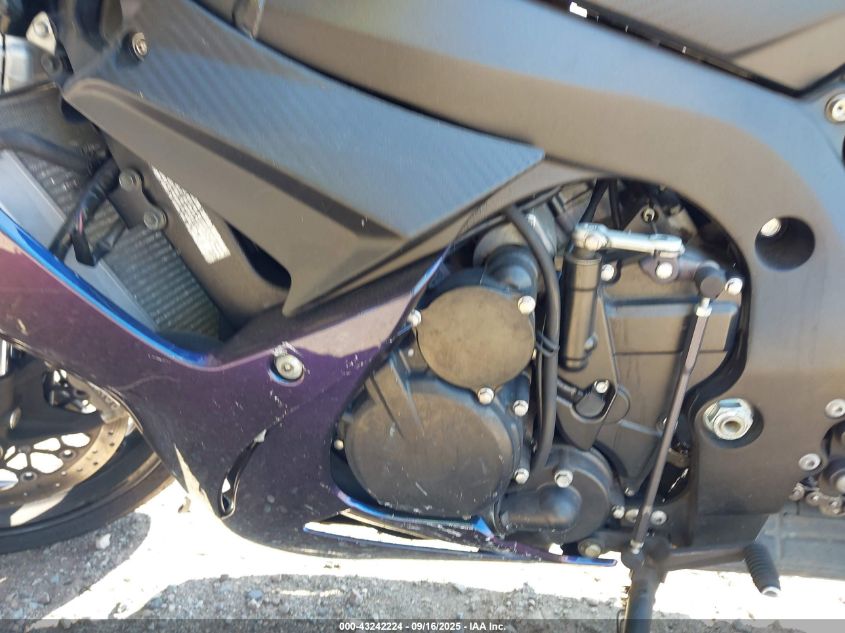 2015 Suzuki Gsx-R600 VIN: JS1GN7FA4F2101168 Lot: 43242224