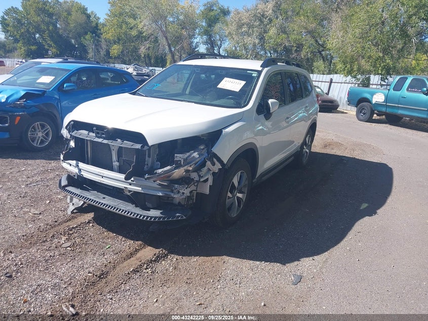 Vin: 4s4wmacd4k3459838, lot: 43736761, subaru ascent premium 20192
