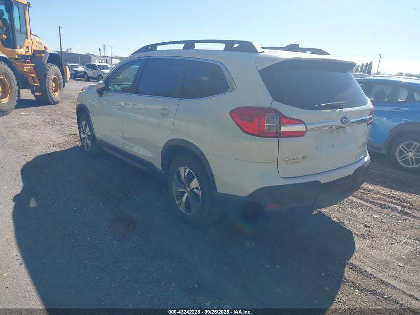 Vin: 4s4wmacd4k3459838, lot: 43736761, subaru ascent premium 20193